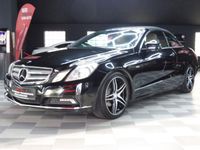 Gebraucht Mercedes E250 204 PS (150 kW) 2010 Schwarz Cabrio