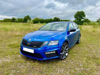 Gebraucht Skoda Octavia RS 184 PS (135 kW) 2017 Blau Kombi