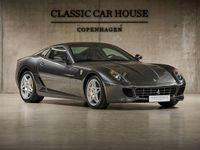Gebraucht Ferrari 599 620 PS (456 kW) 2008 Grau Coupé