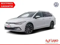 Gebraucht VW Golf VIII 2021 Weiss Kleinwagen