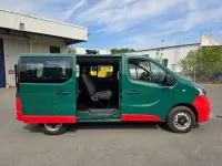 Gebraucht Renault Trafic 95 PS (69 kW) 2018 Grün Van / Kleinbus