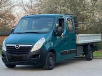 Gebraucht Opel Movano 125 PS (91 kW) 2011 Grün Van / Kleinbus