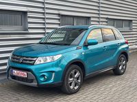 Gebraucht Suzuki Vitara 120 PS (88 kW) 2015 Blau SUV