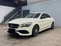 Gebraucht Mercedes CLA250 AMG 218 PS (160 kW) 2017 Weiß Limousine