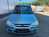 Gebraucht Opel Combo Edition 75 PS (55 kW) 2009 Blau Van / Kleinbus