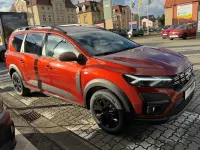 Neu Dacia Jogger Extreme 91 PS (66 kW) 2025 Braun Van / Kleinbus