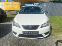 Gebraucht Seat Ibiza 75 PS (55 kW) 2012 Weiß Van / Kleinbus