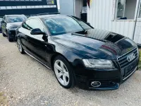 Gebraucht Audi A5 Advanced 190 PS (139 kW) 2009 Schwarz Coupé