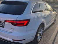 Gebraucht Audi A4 Design 150 PS (110 kW) 2018 Weiß Kombi
