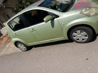 Gebraucht Daihatsu Sirion 2010 Grün Kleinwagen