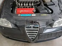 Gebraucht Alfa Romeo 166 220 PS (161 kW) 2004 Schwarz Limousine