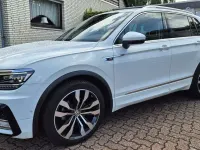 Gebraucht VW Tiguan Highline 150 PS (110 kW) 2017 Weiß SUV