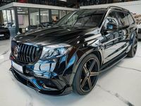 Gebraucht Mercedes GLS500 455 PS (334 kW) 2016 Schwarz SUV