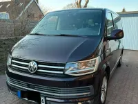 Używany VW T6 Highline 204 KM (150 kW) 2015 Purpurowy Van