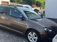 Gebraucht VW Golf VII 140 PS (102 kW) 2012 Braun Limousine