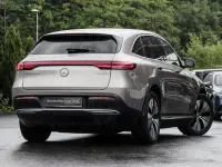 Gebraucht Mercedes EQC400 300 kW (408 PS) 2022 Mojavesilber SUV