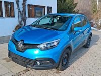Gebraucht Renault Captur 90 PS (66 kW) 2013 Blau SUV