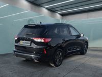 Gebraucht Ford Kuga ST-Line X 120 PS (88 kW) 2023 Schwarz SUV