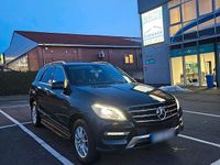 Gebraucht Mercedes ML350 258 PS (189 kW) 2013 Schwarz SUV