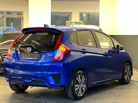 Gebraucht Honda Jazz Elegance 102 PS (75 kW) 2016 Blau Kleinwagen