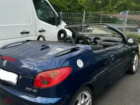 Gebraucht Peugeot 206 CC 109 PS (80 kW) 2006 Blau Cabrio