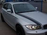 Gebraucht BMW 118 Advantage 143 PS (105 kW) 2010 Silber Kleinwagen