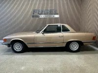 Gebraucht Mercedes SL280 185 PS (136 kW) 1984 Gold Cabrio
