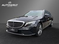 Gebraucht Mercedes C300 245 PS (180 kW) 2021 Schwarz Limousine