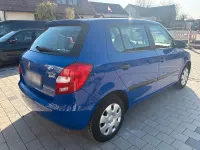 Gebraucht Skoda Fabia 44 PS (32 kW) 2008 Blau Kleinwagen