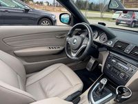 Gebraucht BMW 135 Cabriolet Performance 306 PS (225 kW) 2010 Grau Cabrio