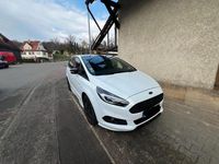 Gebraucht Ford S-MAX ST-Line 190 PS (139 kW) 2019 Weiß Van / Kleinbus