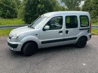 Gebraucht Renault Kangoo 75 PS (55 kW) 2003 Silber Van / Kleinbus