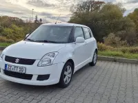 Używany Suzuki Swift 92 KM (67 kW) 2010 Biały Hatchback