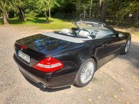 Gebraucht Mercedes SL350 315 PS (231 kW) 2008 Schwarz Cabrio