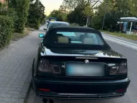 Gebraucht BMW 320 Cabriolet 170 PS (125 kW) 2002 Schwarz Cabrio