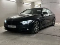 Gebraucht BMW 430 Comfort Edition 258 PS (189 kW) 2014 Schwarz Coupé