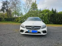 Gebraucht Mercedes C180 156 PS (114 kW) 2019 Weiß Limousine