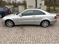 Gebraucht Mercedes CLK200 167 PS (122 kW) 2004 Silber Coupé