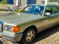 Gebraucht Mercedes 200 165 PS (121 kW) 1986 Grün Limousine