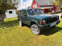 Gebraucht Jeep Cherokee 184 PS (135 kW) 2001 Grün SUV