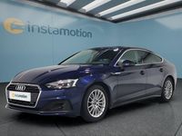 Gebraucht Audi A5 163 PS (119 kW) 2021 Blau Limousine