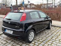 Gebraucht Fiat Grande Punto 95 PS (69 kW) 2007 Schwarz Kleinwagen