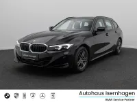 Brugt BMW 318 Shadowline 156 HK (114 kW) 2025 Sort Stationcar