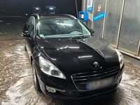 Gebraucht Peugeot 508 SW 163 PS (119 kW) 2014 Schwarz Kombi