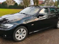 Gebraucht BMW 318 Efficient Dynamics 143 PS (105 kW) 2009 Schwarz Kombi