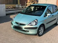 Gebraucht Honda Jazz 83 PS (61 kW) 2003 Grün Kleinwagen