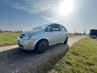 Gebraucht Opel Meriva 100 PS (73 kW) 2006 Silber Van / Kleinbus