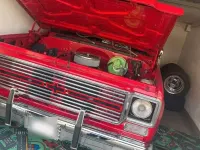 Gebraucht Chevrolet C10 305 PS (224 kW) 1979 Rot Pickup