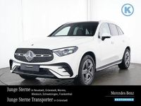 Gebraucht Mercedes GLC300 AMG 269 PS (197 kW) 2024 Unilack polarweiß SUV