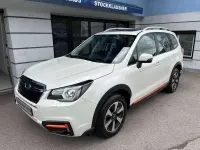 Gebraucht Subaru Forester Exclusive+ 150 PS (110 kW) 2019 Crystal white pearl (k1x) SUV